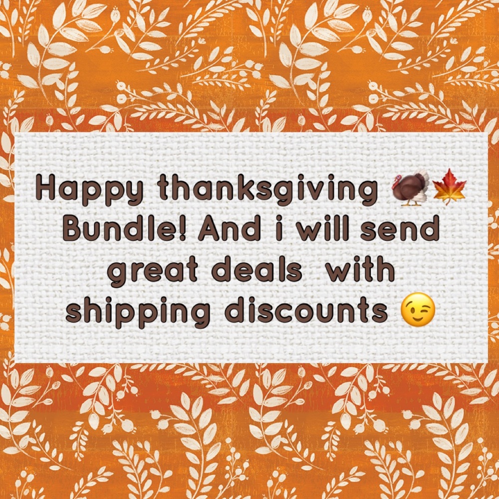 Thanksgiving sale